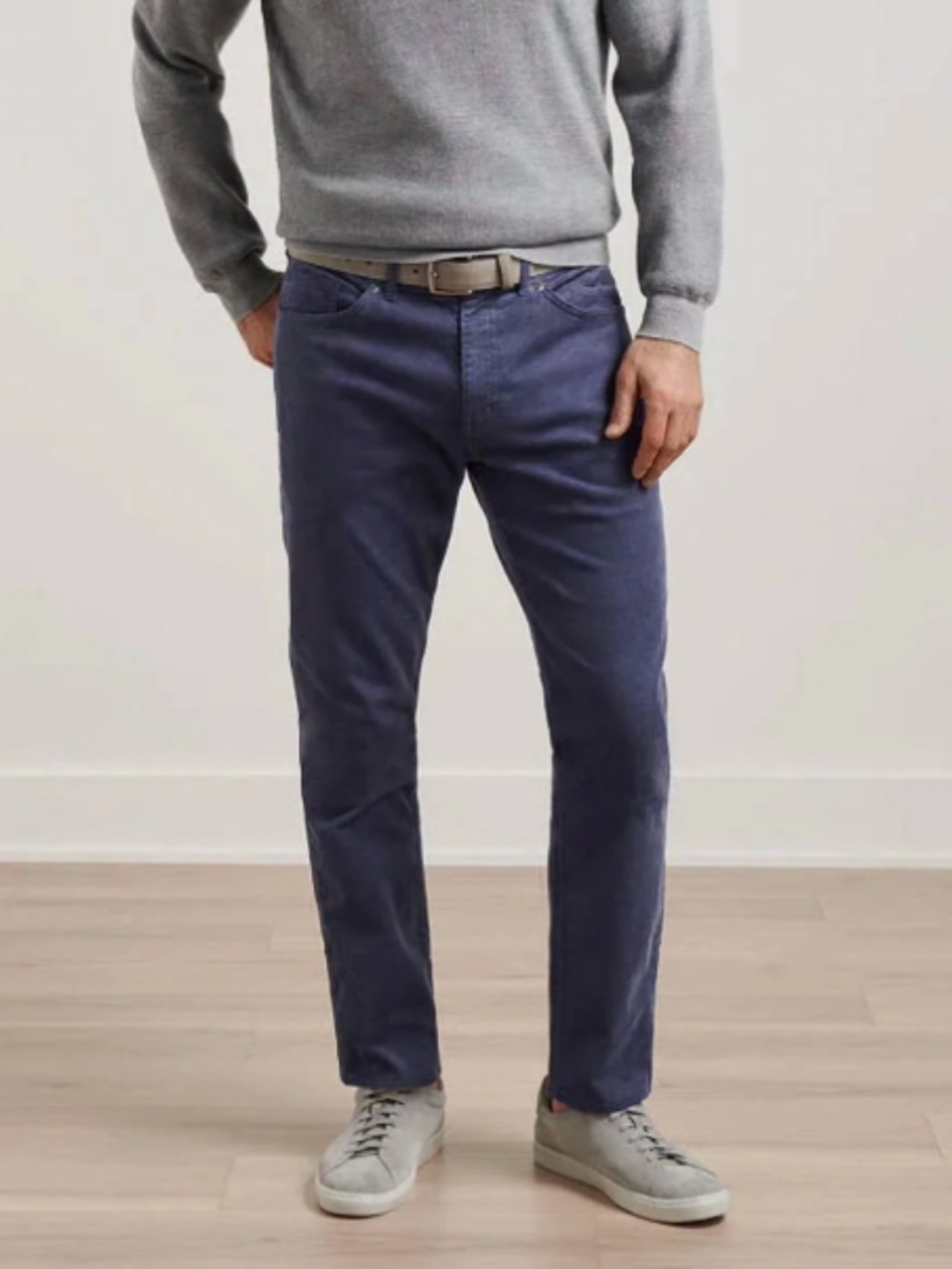 Peter Millar Classic Comfort Corduroy Men's 32 Pants